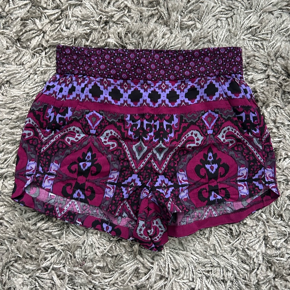 EXPRESS Boho Print Shorts